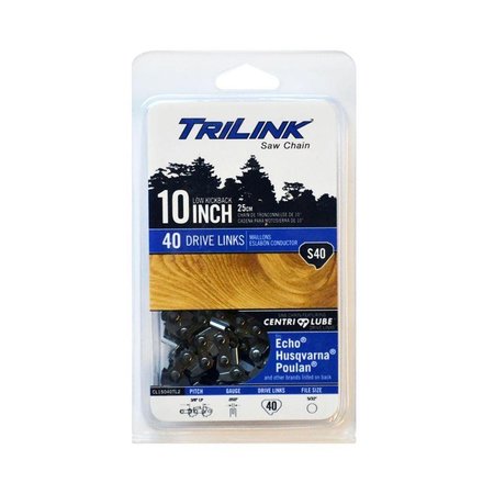 TRILINK SAW CHAIN Semi Chisel Saw Chain 0050 in 40 Drive Links CL15040TL2
